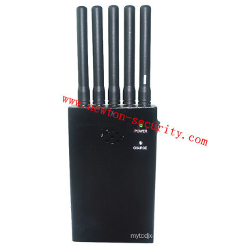 Handheld GPS Jammer WiFi Jammer 3G Mobile Phone Jammer